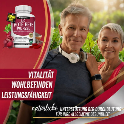 Rote-Beete-Kapseln